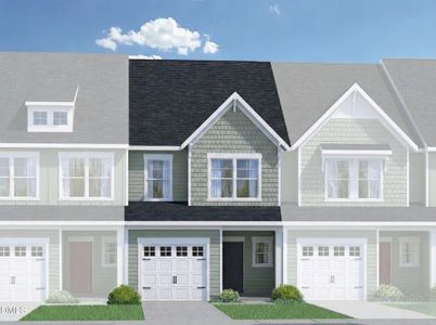 New construction Townhouse house 107 Rolesville Ridge Dr, Rolesville, NC 27571 - image