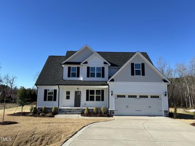 New construction Single-Family house 177 Prency Ln, Middlesex, NC 27557 null- photo 25 25