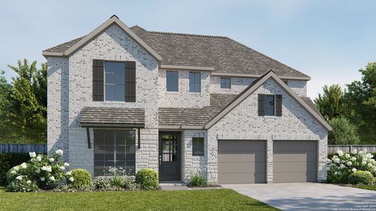 New construction Single-Family house 14085 May Mist, San Antonio, TX 78253 2773W- photo 0