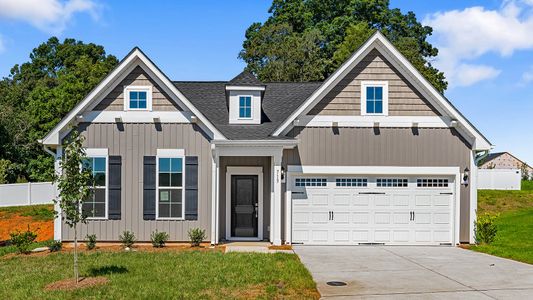 New construction Single-Family house 713 Cinnamon Hill Dr, Winston-Salem, NC 27106 plan Bates II - image