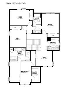 New construction Single-Family house 913 Trumpet Ln, Windsor, CO 80550 plan Twain - image 4