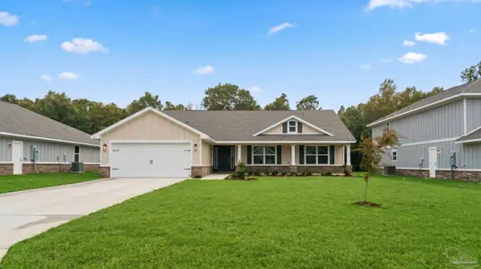 New construction Single-Family house 5219 Muscadine Wy, Milton, FL 32570 plan 1920 - image