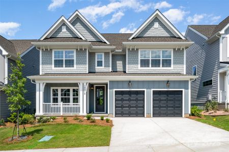 New construction Single-Family house 18019 Wilbanks Dr, Charlotte, NC 28278 - image