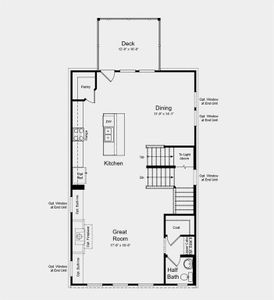 New construction Townhouse house 3276 Durston Ct, Dacula, GA 30019 plan Reynolds - image