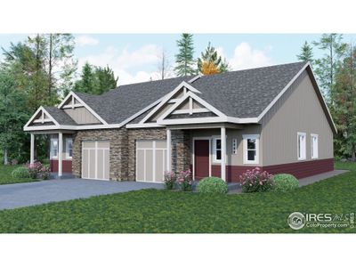 New construction Duplex house 4779 Degas Dr, Loveland, CO 80538 - image