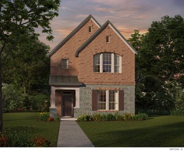 New construction Single-Family house 2052 Rolling Oaks Dr, Fort Worth, TX 76008 plan The Camborne - image