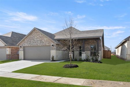 New construction Single-Family house 10324 Tapioca, Fort Worth, TX 76036 Concept 1849- photo 1 1