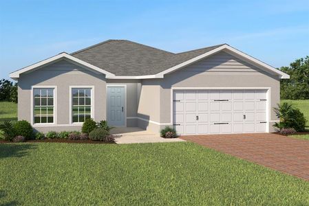 New construction Single-Family house 1105 Lexington Lane, Haines City, FL 33844 - photo 0