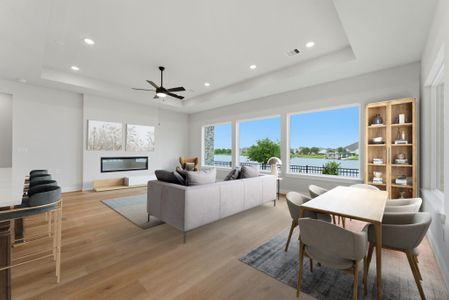 New construction Single-Family house 18706 Mystic Maple Ln, Cypress, TX 77433 plan Poppy - image 14