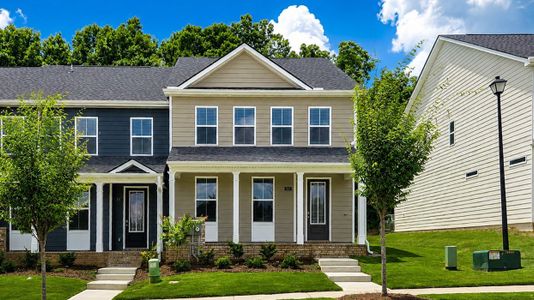 New construction Single-Family house 331 Tate St, Monroe, GA 30655 plan Denton TH - image