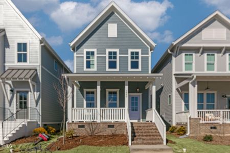 New construction Single-Family house 1660 Piney Falls Dr, Wendell, NC 27591 Fletcher- photo 0