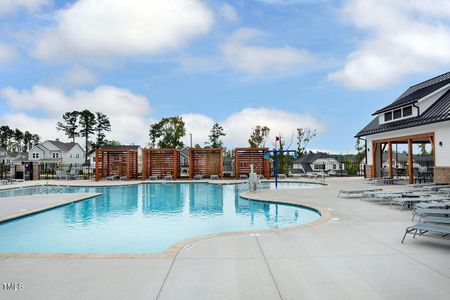 New construction Single-Family house 736 Heathered Farm Way, Apex, NC 27523 Ashford- photo 27 27