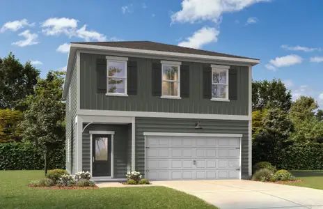 New construction Single-Family house 100 Watermist Dr, Canton, GA 30114 plan The Burton B - image