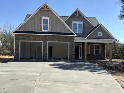 New construction Single-Family house 154 Bandelier Dr, Unit (Lot 19), Selma, NC 27576 - image