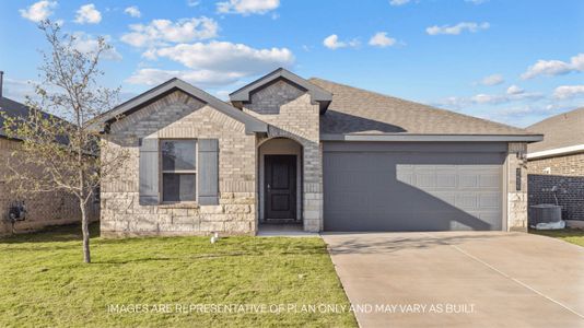 New construction Single-Family house 412 15Th St, Wolfforth, TX 79382 plan The Easton - image