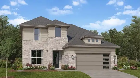 New construction Single-Family house 2260 Vargas St, Todd Mission, TX 77316 plan Memorial - image