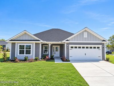 New construction Single-Family house 2105 Sandbrook Lp, Leland, NC 28451 plan 1602-2 - image