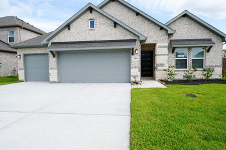 New construction Single-Family house 3518 Windmill Palm Dr, Manvel, TX 77578 - image