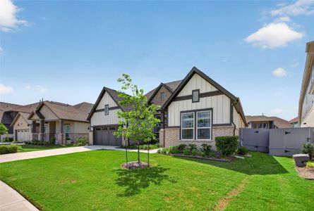 New construction Single-Family house 32451 Violet Dancer Ct, Fulshear, TX 77441 plan Lakeway – 60′ Lot - image