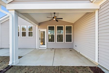 New construction Single-Family house 9140 Dupree Meadow Dr, Unit 9, Angier, NC 27501 Highland- photo 34 34