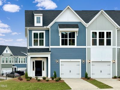 New construction Townhouse house 7 Nettle Ln, Clayton, NC 27520 Lantana- photo 1 1