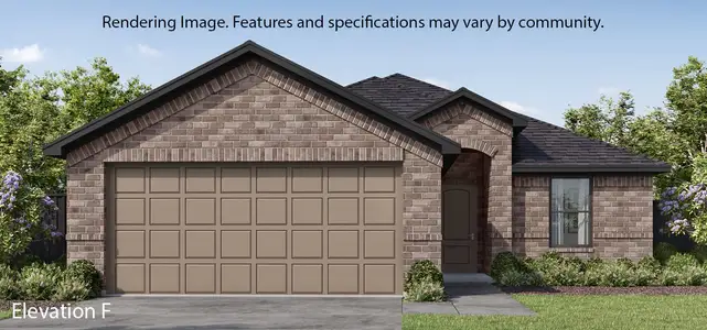 New construction Single-Family house 2116 Redwood, Sulphur Springs, TX 75482 plan Tipton - image