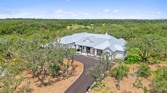 New construction Single-Family house 1472 Crooked Creek Court Ct, Johnson City, TX 78636 - image