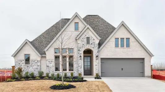 New construction Single-Family house 9655 Rock Rose St, McKinney, TX 75071 plan 3069W - image