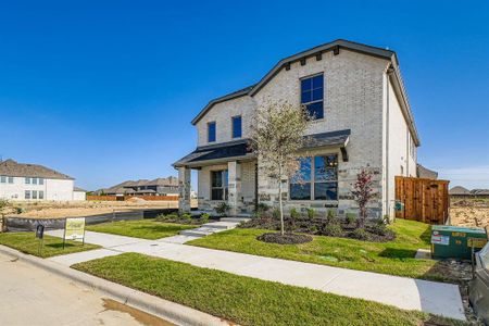 New construction Single-Family house 1712 Wandell Wy, Fort Worth, TX 76052 plan Plan 1455 - image