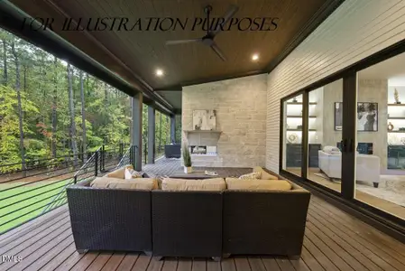 New construction Single-Family house 4111 Laurel Ridge Dr, Raleigh, NC 27612 - image 3