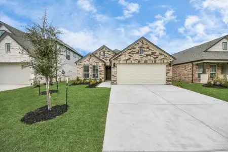 New construction Single-Family house 16031 Sycamore Maple Ln, Cypress, TX 77429 plan 210 - image