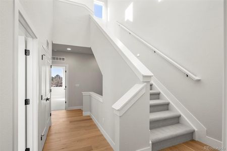 New construction Townhouse house 888 S Valentia St, Unit 104, Bldg 14, Denver, CO 80247 A plan- photo 21 21