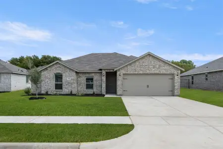 New construction Single-Family house 2629 Streamside, Burleson, TX 76028 - image