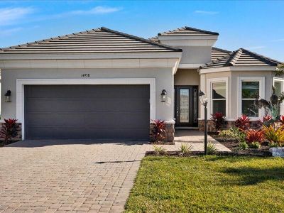 New construction Single-Family house 14958 Contenta Lp, Bradenton, FL 34211 - image