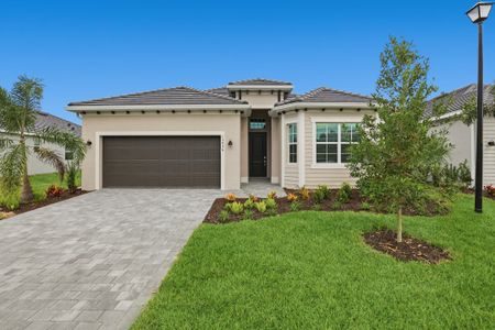 New construction Single-Family house 13036 Tulum Lp, Venice, FL 34293 plan Angelina - image
