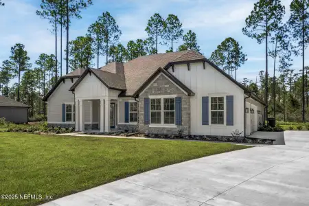 New construction Single-Family house 36207 Pitch Ln, Hilliard, FL 32046 null- photo 0