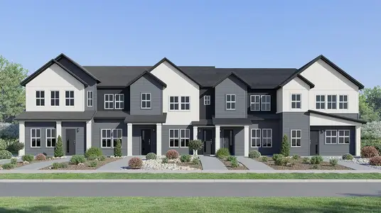 New construction Multi-Family house 15531 Gilpin Ave, Parker, CO 80134 plan 306 - image