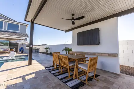 New construction Single-Family house 3134 E Brigadier Ct, Queen Creek, AZ 85142 - image