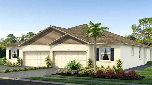 New construction Single-Family house 2401 Warren Acres Blvd, Wesley Chapel, FL 33543 Siesta- photo 0 0