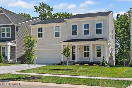 New construction Single-Family house 17826 Bridle Run Dr, Louisville, KY 40245 plan Cumberland - image