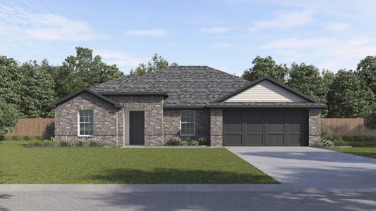 New construction Single-Family house Princeton, TX 75407 plan Boulder - image