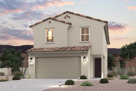 New construction Single-Family house 17351 W Villa Chula Ln, Surprise, AZ 85387 plan Lilac - image