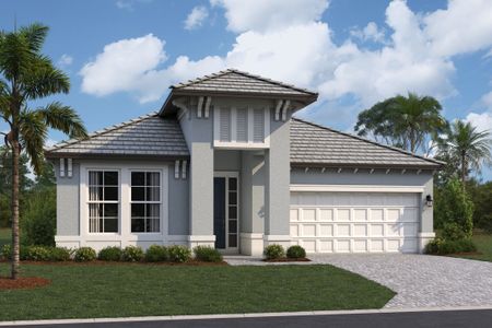 New construction Single-Family house 289 Vistera Blvd, Nokomis, FL 34275 plan Cedar - image