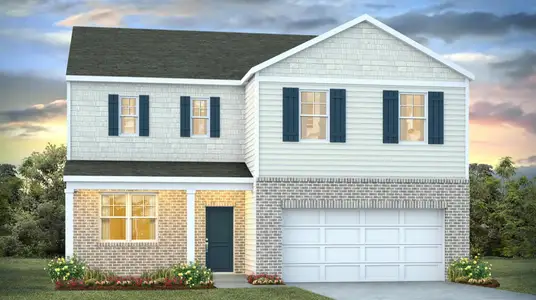 New construction Single-Family house 439 Lancashire Ln, Irmo, SC 29063 plan Galen - image