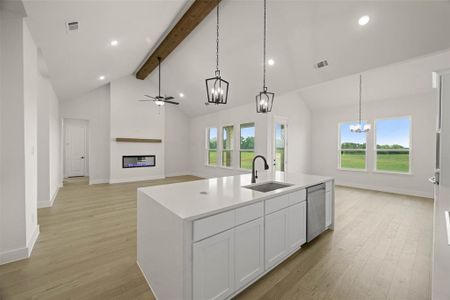 New construction Single-Family house 2151 Langston Ln, Waxahachie, TX 75167 plan Vista - image 4