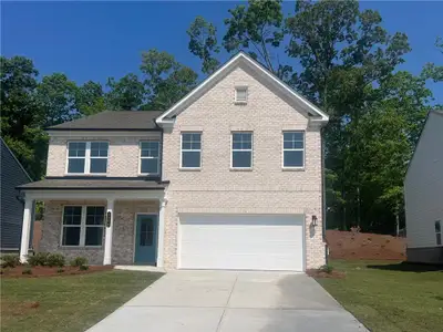 New construction Single-Family house 1360 Jordan Brook Dr, Lawrenceville, GA 30043 plan The Kershaw - image