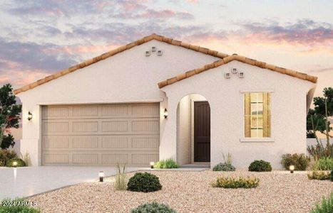 New construction Single-Family house 24620 Hopi Street, Buckeye, AZ 85326 - photo 0