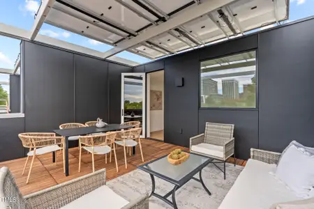 New construction Townhouse house 501 S Bloodworth St, Unit 102, Raleigh, NC 27601 - image