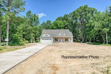 New construction Single-Family house 5612 Love Mill Rd, Unit 1, Monroe, NC 28110 - image 6