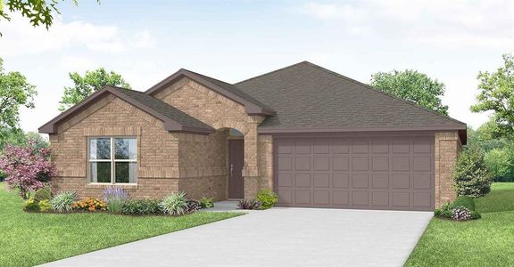 New construction Single-Family house 3656 Crowley Cleburne Rd, Fort Worth, TX 76036 Boston - photo 0